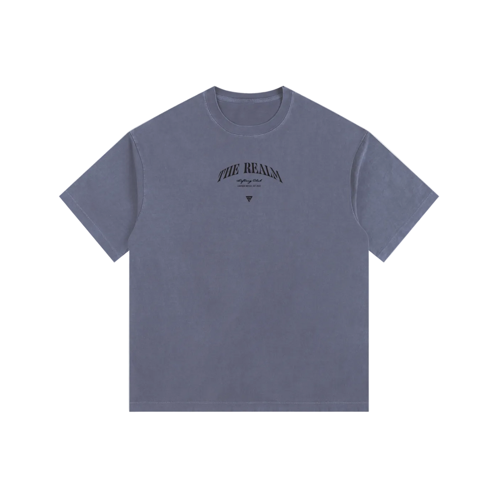 Realm Lifting Club Vintage Tee