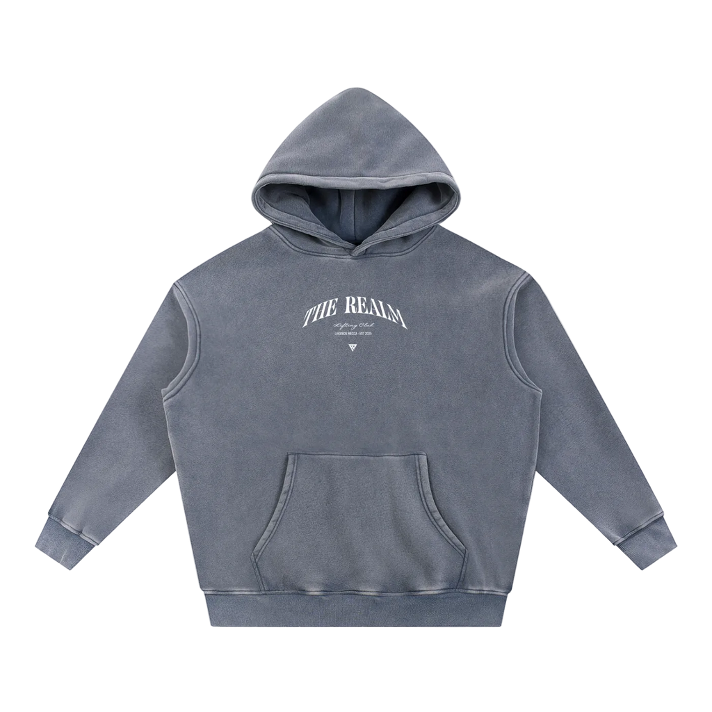 Realm Lifting Club Fleece Oversize Hoodie