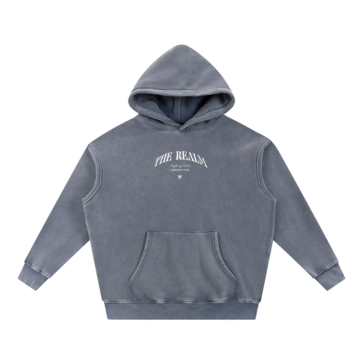 Realm Lifting Club Fleece Oversize Hoodie