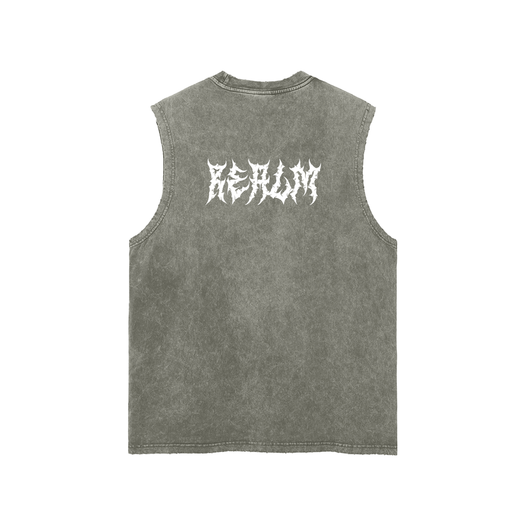 Acid Wash Tank Top