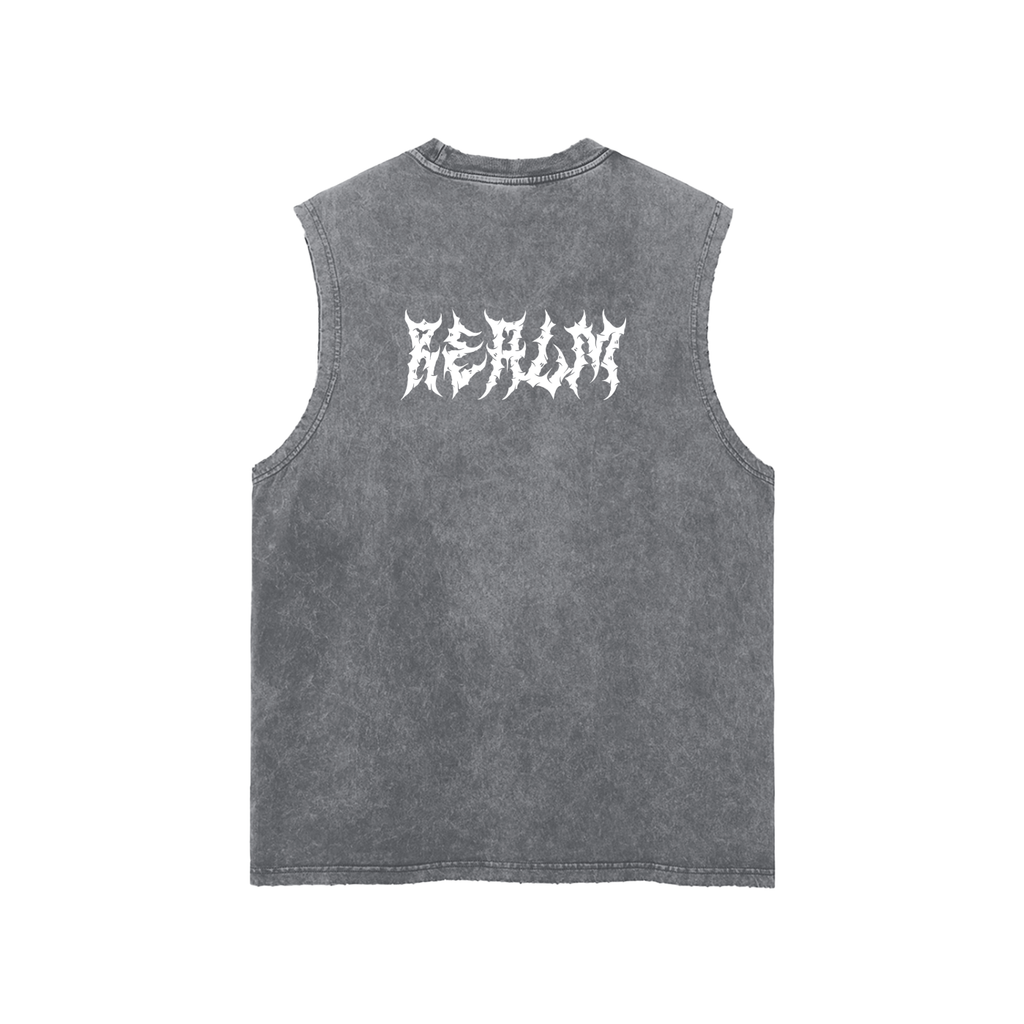 Acid Wash Tank Top
