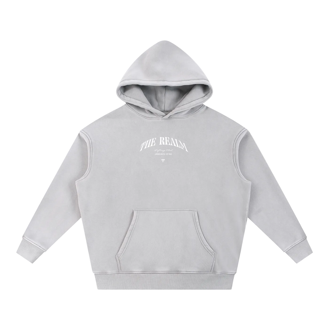Realm Lifting Club Fleece Oversize Hoodie