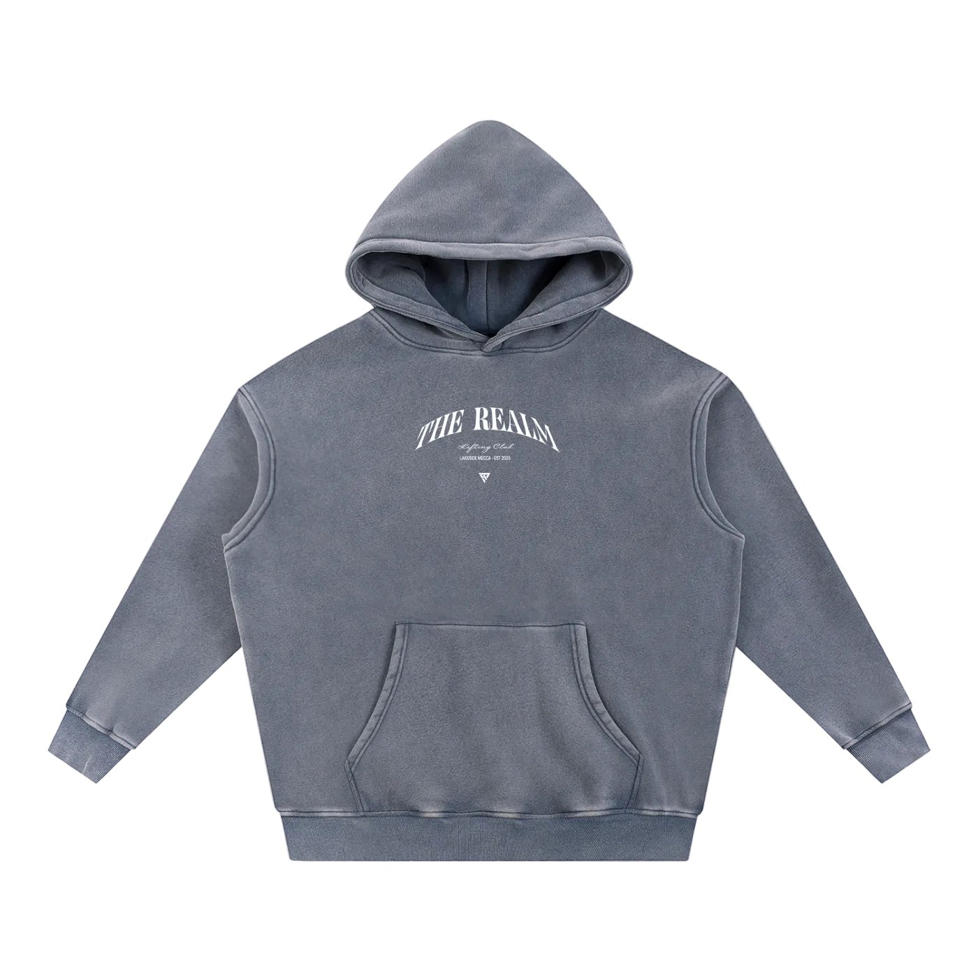Realm Lifting Club Fleece Oversize Hoodie