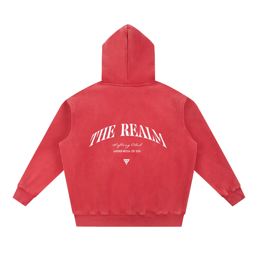 Realm Lifting Club Fleece Oversize Hoodie