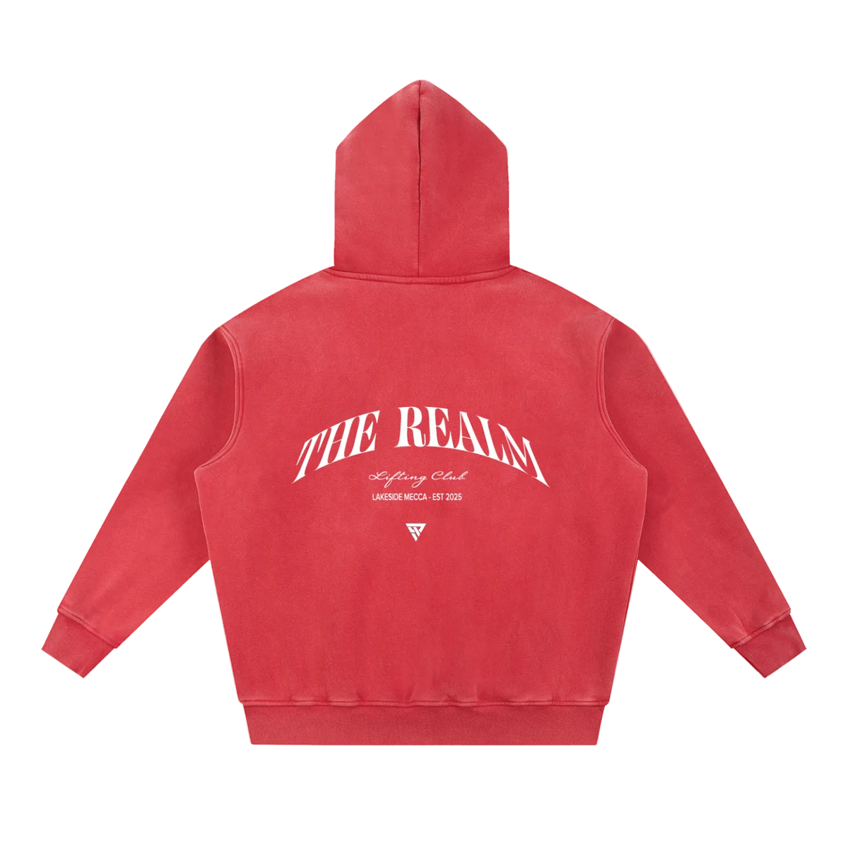 Realm Lifting Club Fleece Oversize Hoodie
