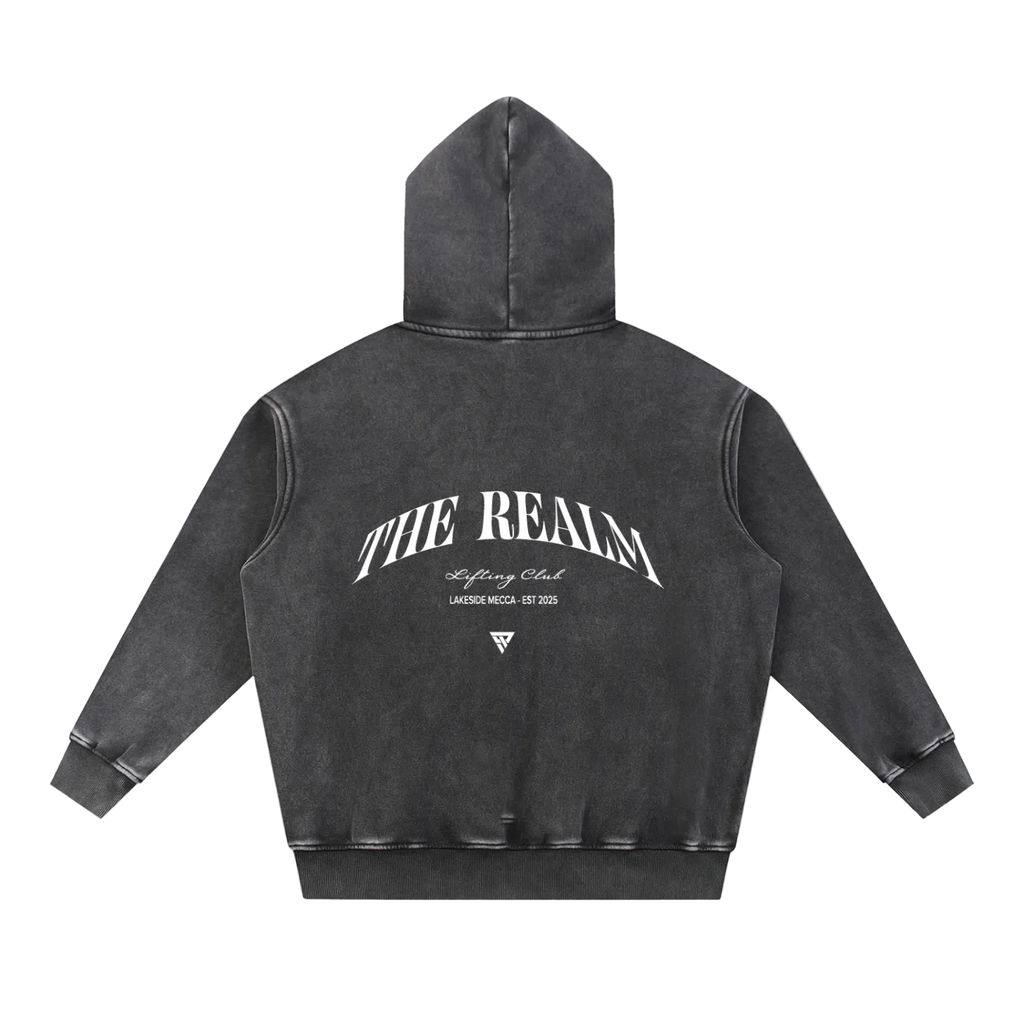 Realm Lifting Club Fleece Oversize Hoodie