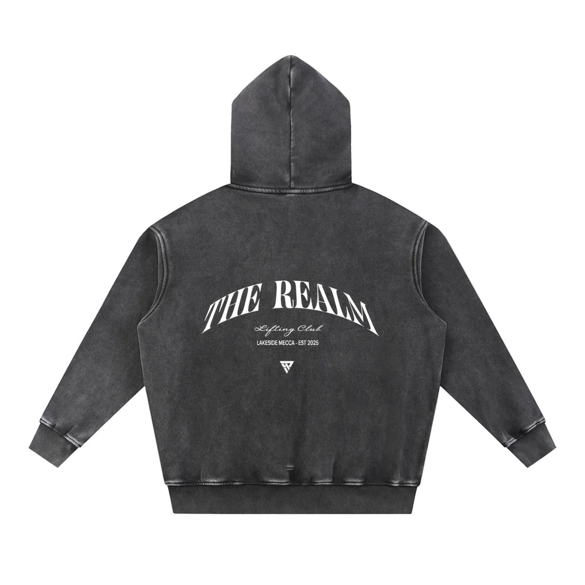 Realm Lifting Club Fleece Oversize Hoodie