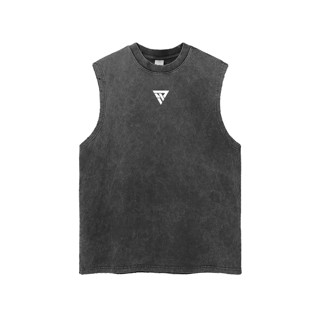 Acid Wash Tank Top