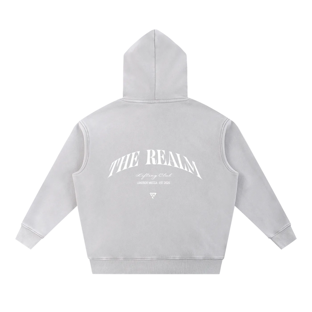 Realm Lifting Club Fleece Oversize Hoodie