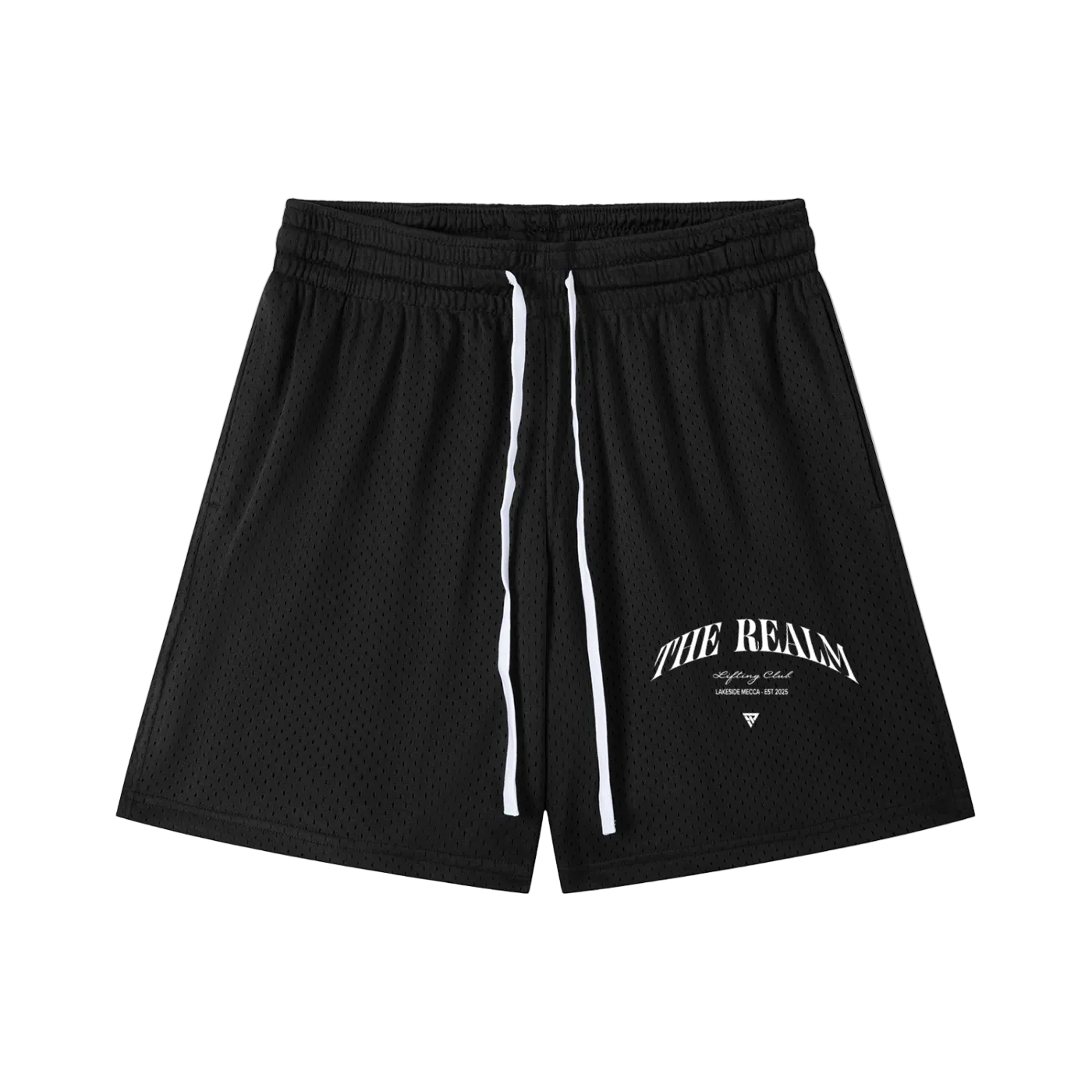 Realm Staple Mesh Shorts