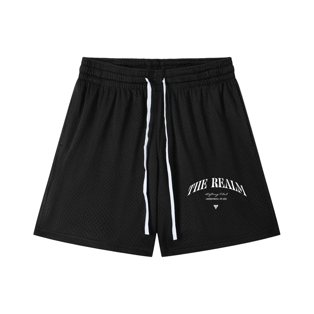 Realm Staple Mesh Shorts