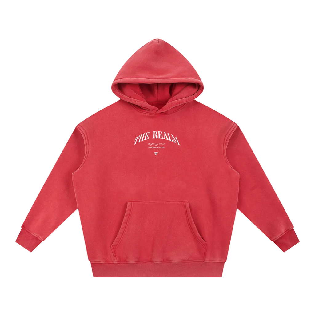 Realm Lifting Club Fleece Oversize Hoodie