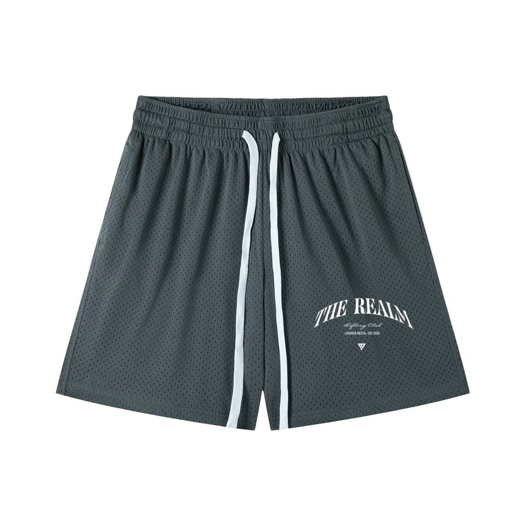 Realm Staple Mesh Shorts