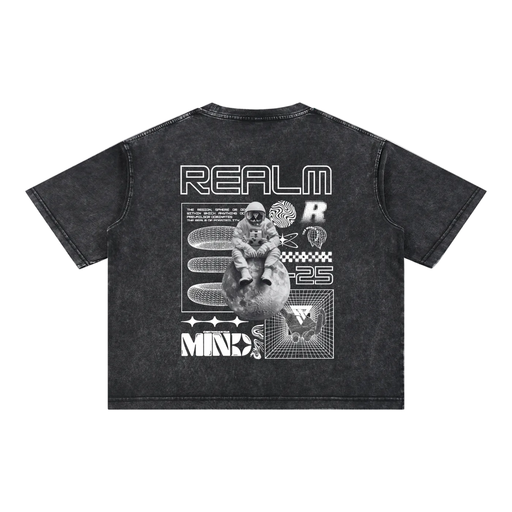 Realm Astroworld Box Tee