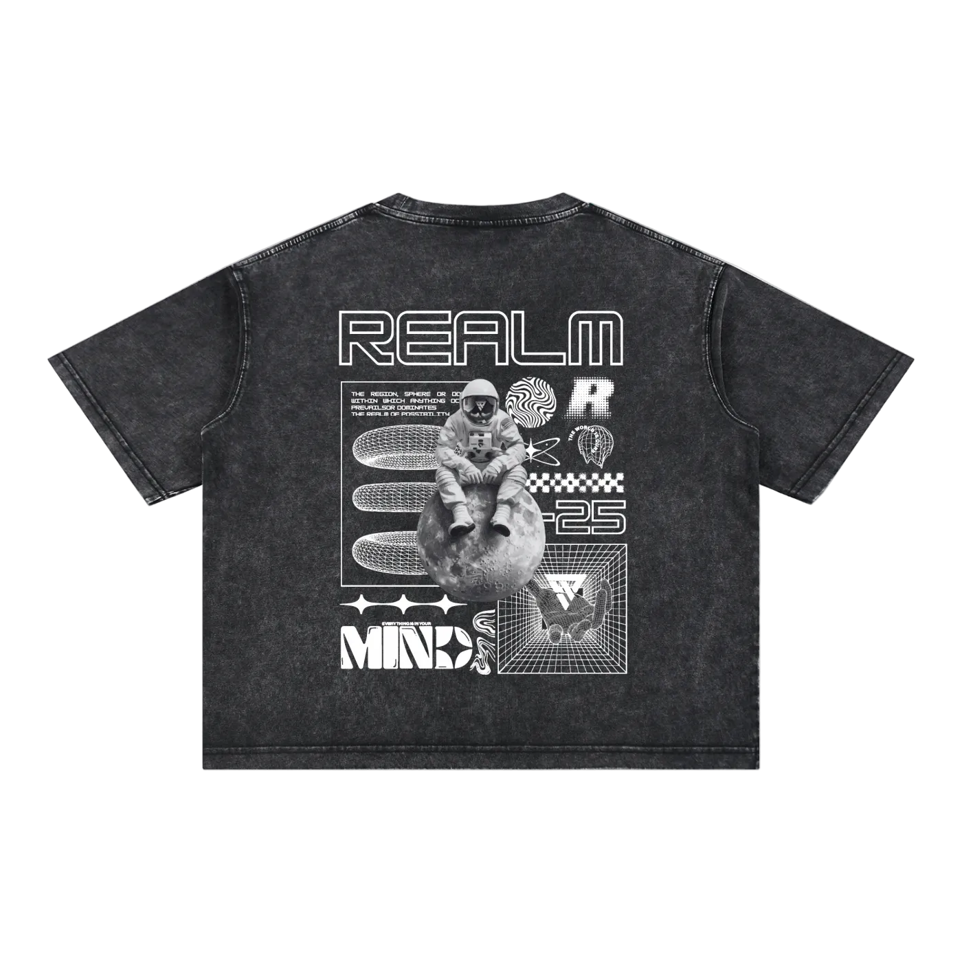 Realm Astroworld Box Tee