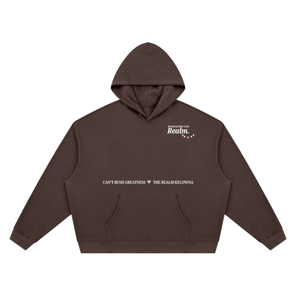 Rest Day Waffle Hoodie