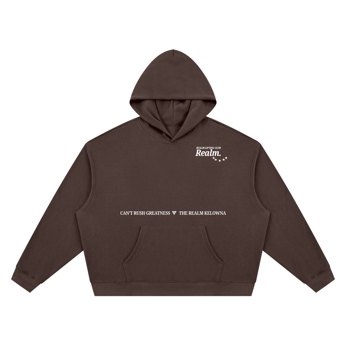 Rest Day Waffle Hoodie