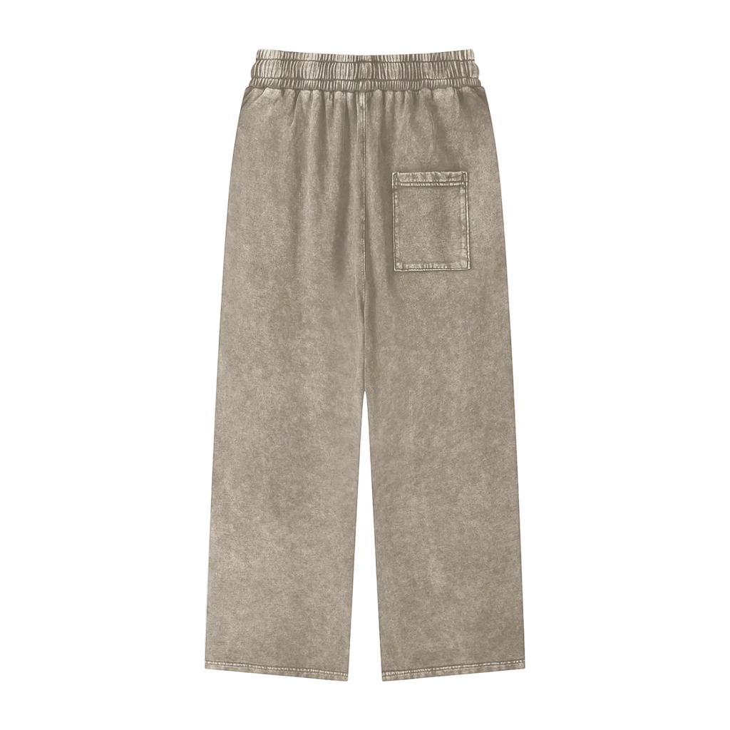 Realm Graphic Straight Leg Sweatpants