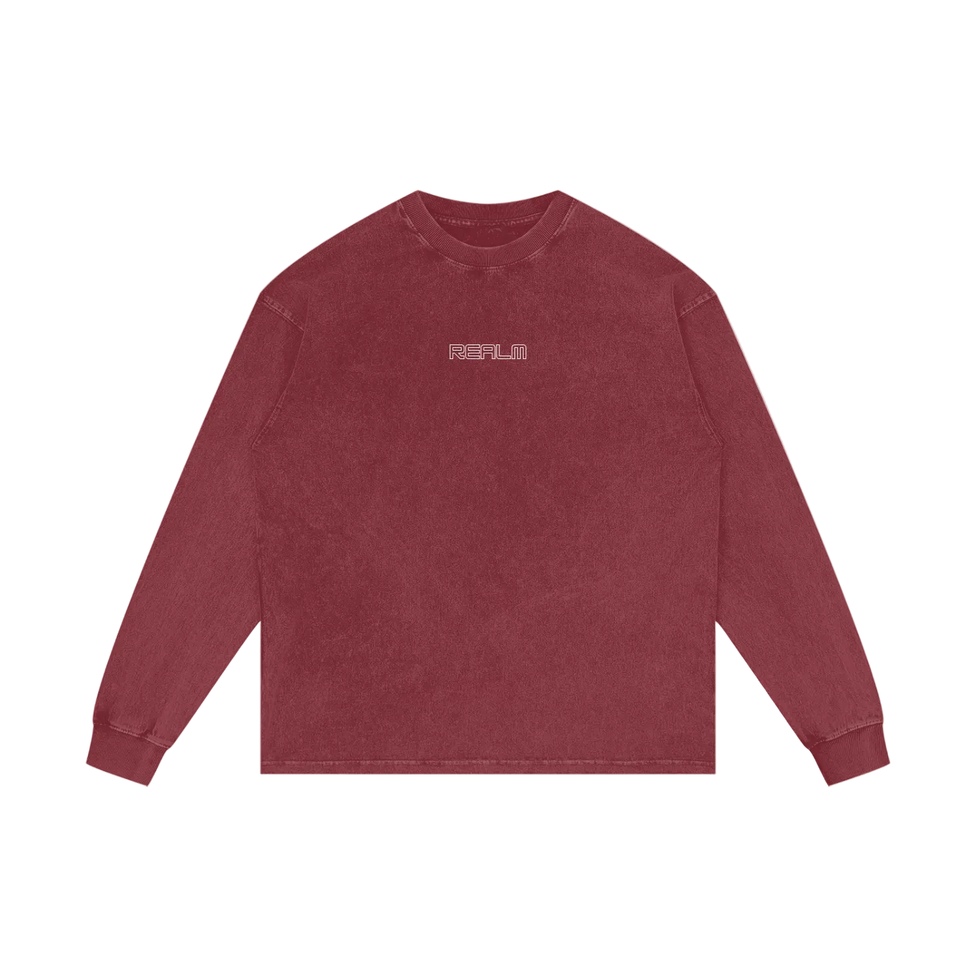 R-25 Oversized Graphic Long Sleeve