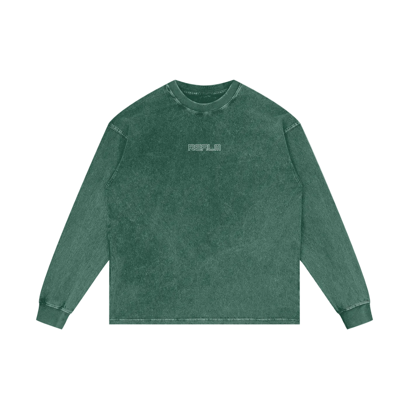 R-25 Oversized Graphic Long Sleeve