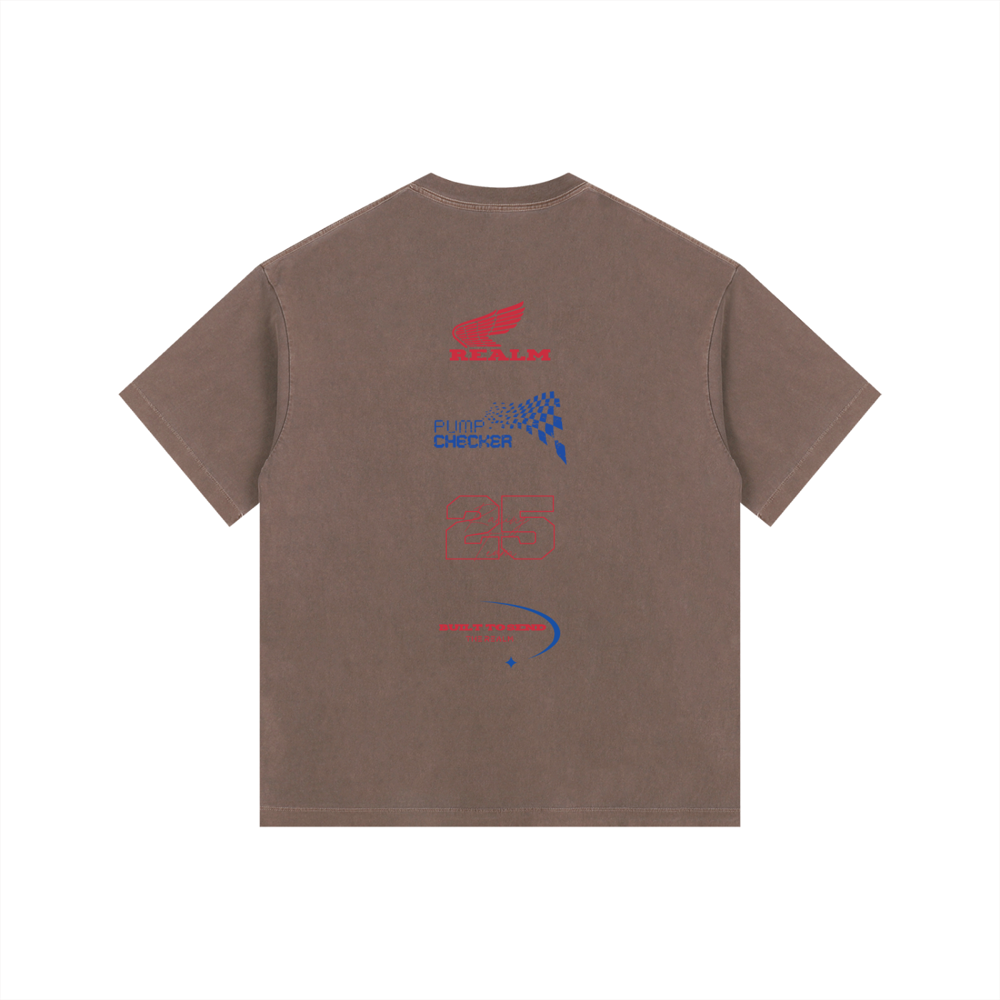 Vintage Washed Oversized Cotton T-Shirt
