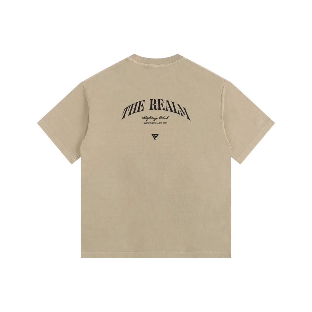 Realm Lifting Club Vintage Tee