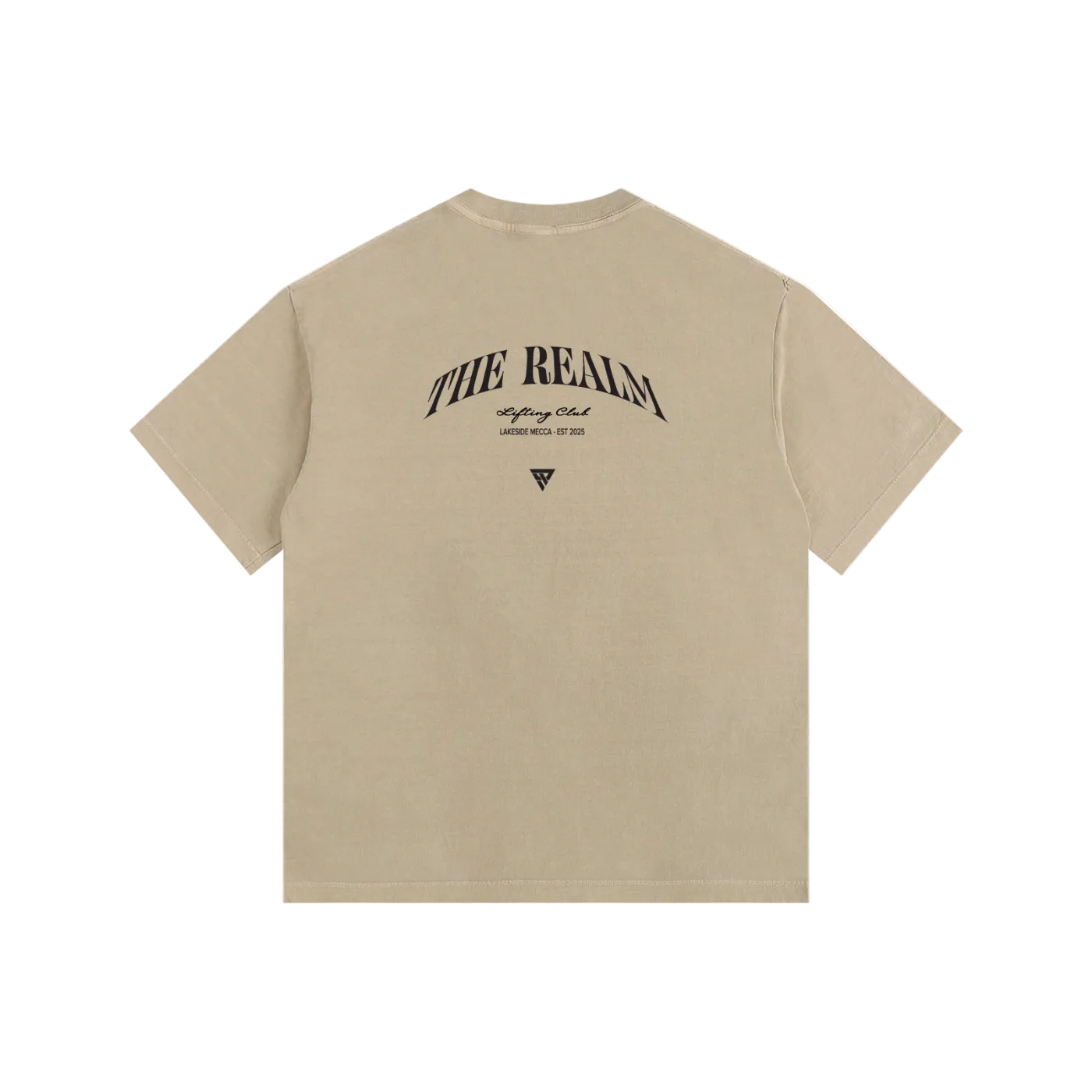 Realm Lifting Club Vintage Tee