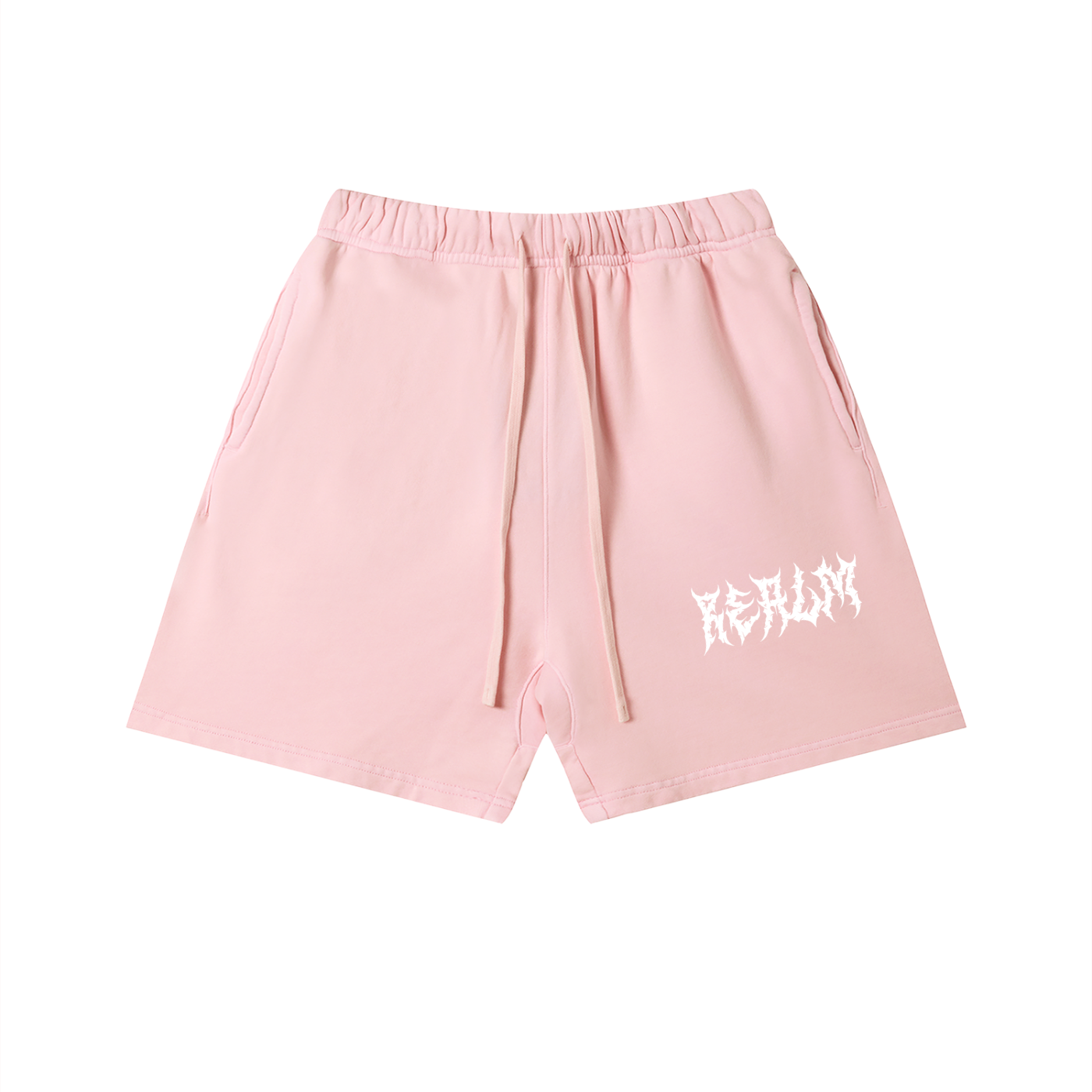 Vintage Washed Cotton Shorts
