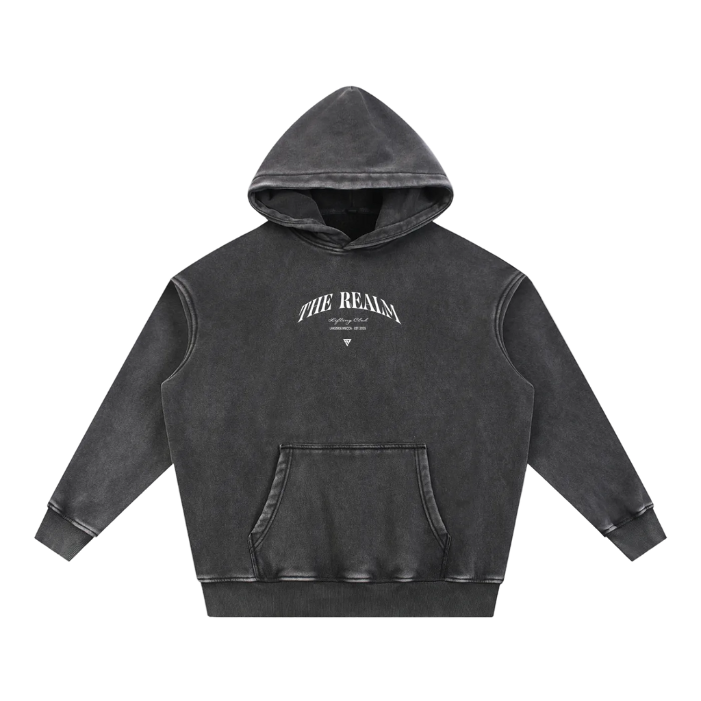 Realm Lifting Club Fleece Oversize Hoodie