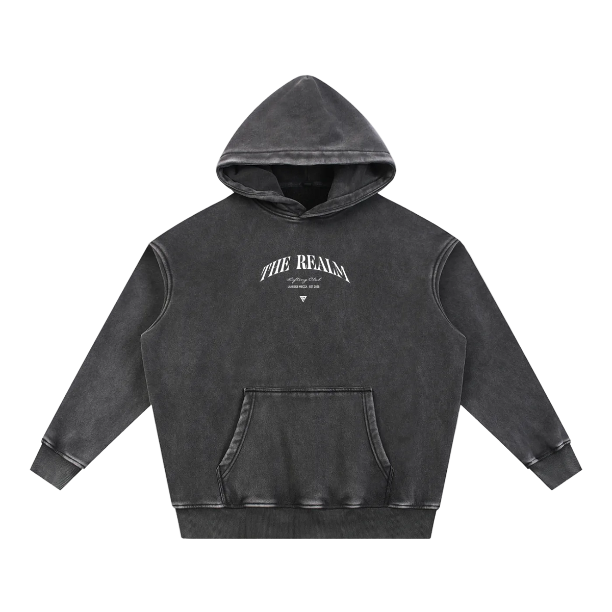Realm Lifting Club Fleece Oversize Hoodie