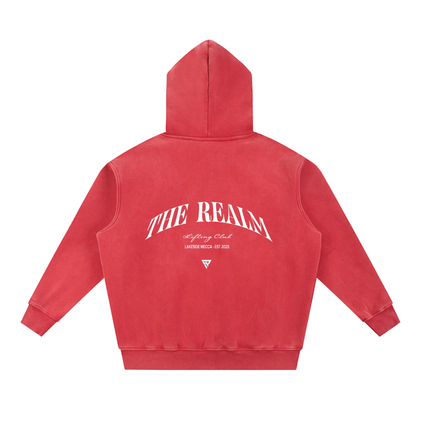 Realm Lifting Club Fleece Oversize Hoodie