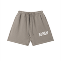 Vintage Washed Cotton Shorts