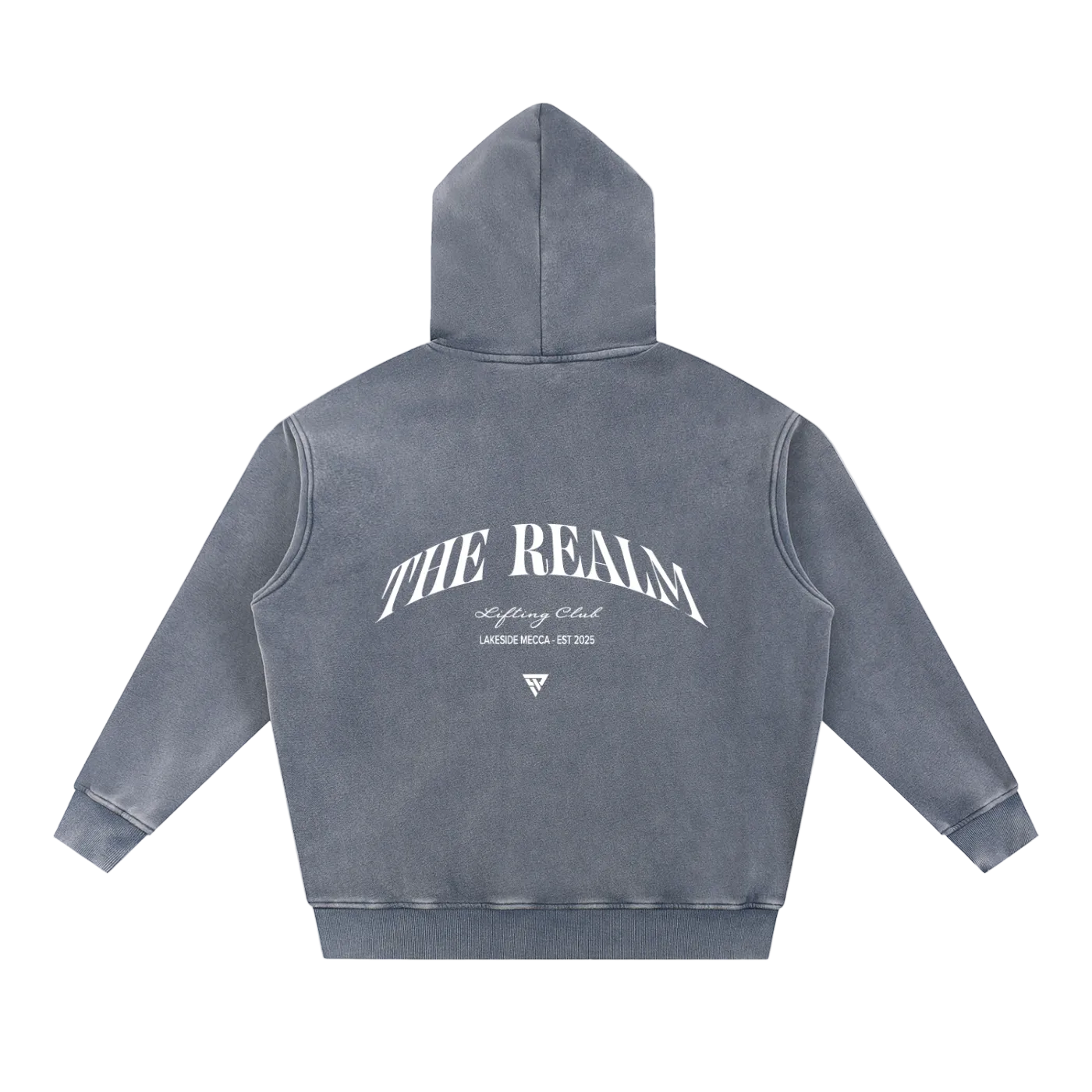 Realm Lifting Club Fleece Oversize Hoodie