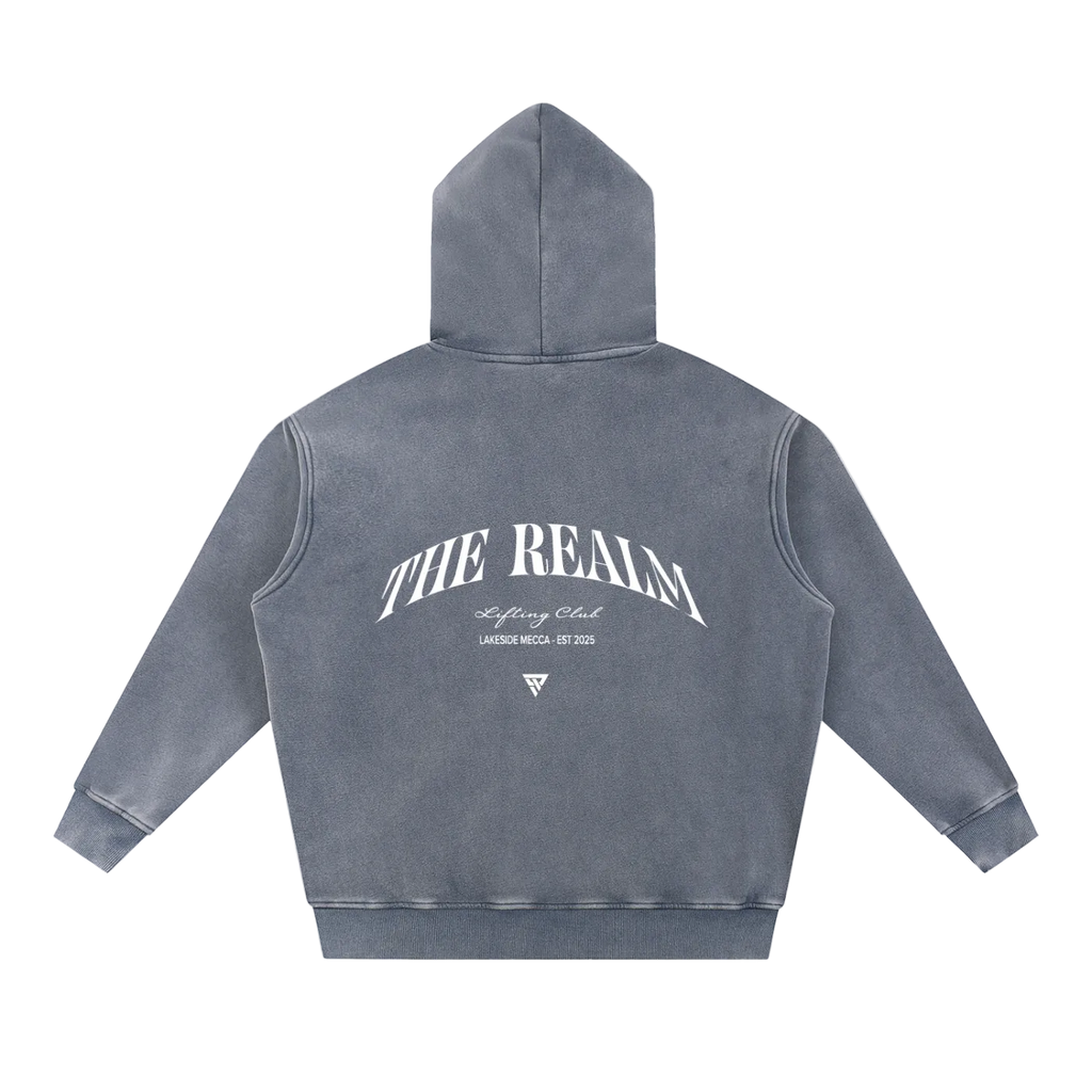 Realm Lifting Club Fleece Oversize Hoodie