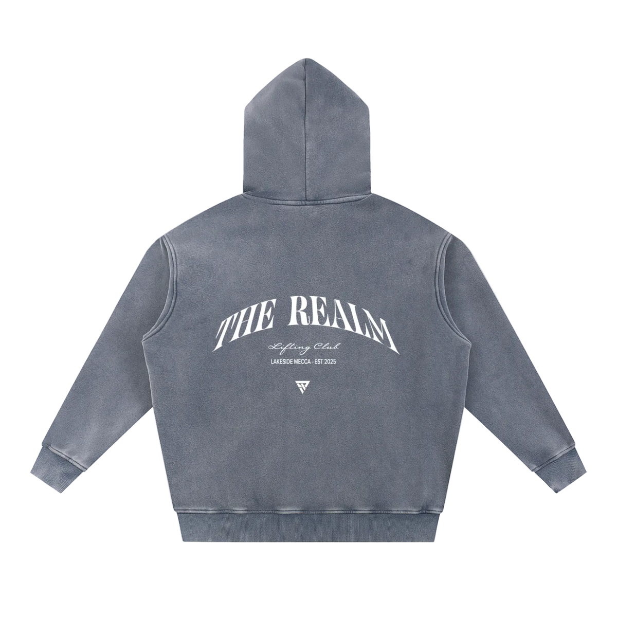 Realm Lifting Club Fleece Oversize Hoodie