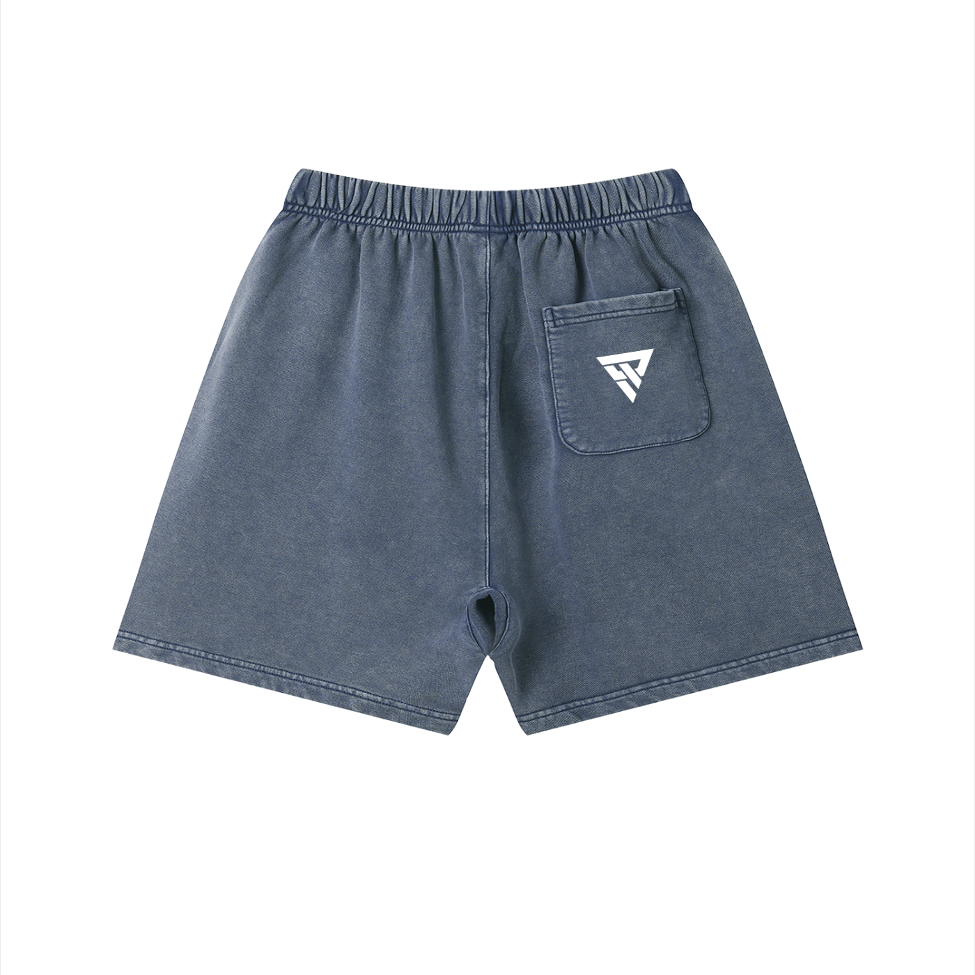Vintage Washed Cotton Shorts